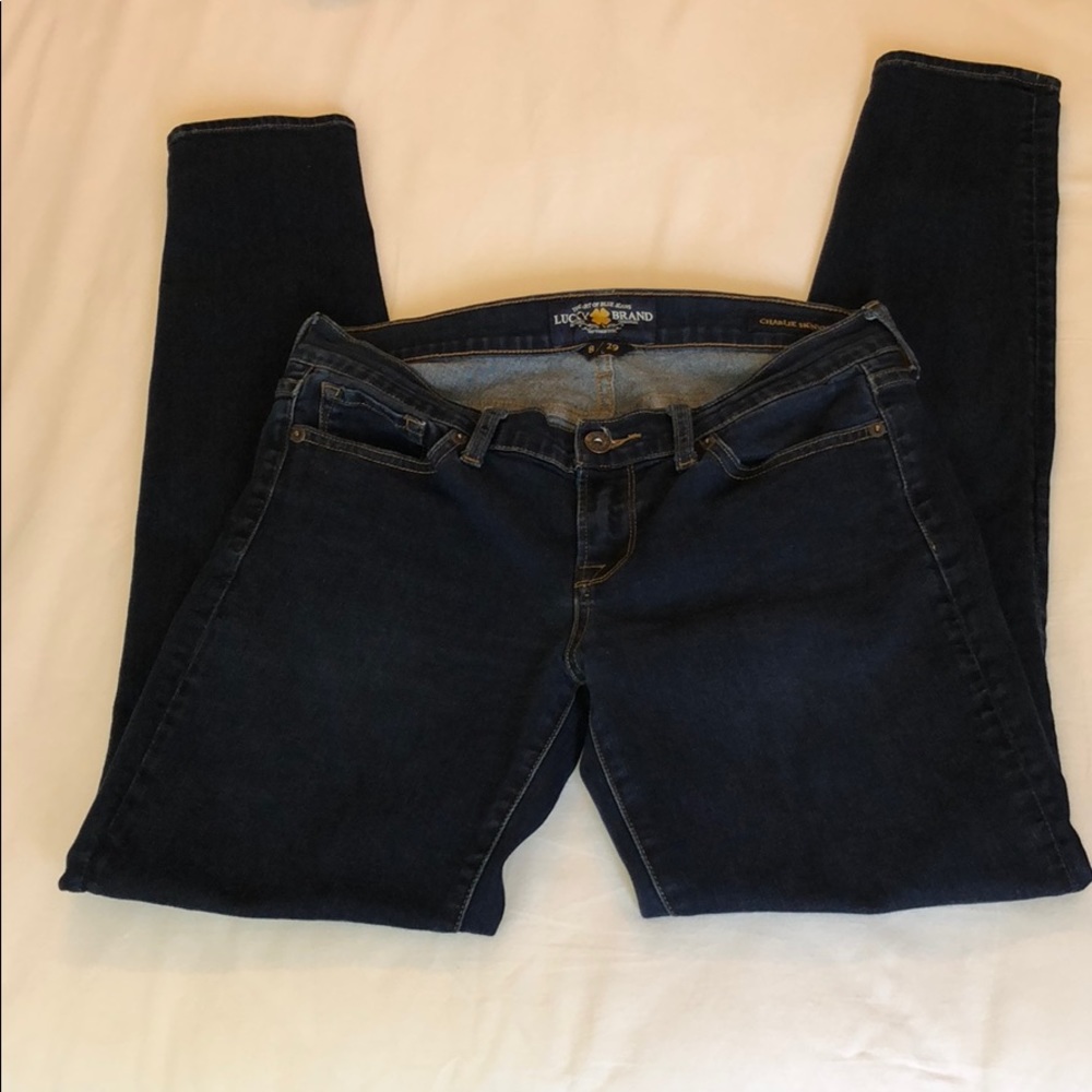 Lucky Brand Charlie Skinny Jeans for Women S 8/29L